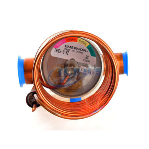 วาล์วขยายตัว Emerson R22 แบบสองทาง สำหรับเครื่องปรับอากาศและเครื่องทำความเย็น DN12 เกลียวเหล็กกล้าคาร์บอน ทนอุณหภูมิต่ำ - Product Image 1