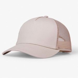 Gorra de Béisbol Trucker de 5 Paneles de Gamuza para Hombre con Logotipo Personalizado, Malla y Parche Bordado - Product Image 3