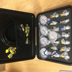 Ekskavatör dijital elektronik hidrolik basınç Test kiti için hidrolik yağ basıncı dijital göstergeler - Product Image 3
