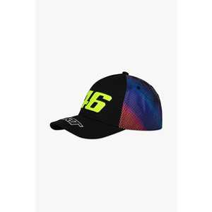 Gorra de Béisbol Negra de Algodón 100% de la Colección Premium Fade 46 WRT, Talla Personalizada, Cierre a Presión, para Hombres y Mujeres, Deportes, Running, Exportación - Product Image 1