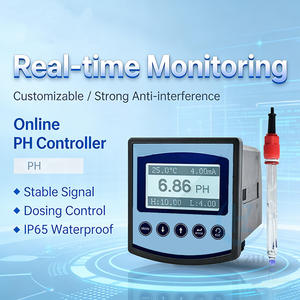 Contrôleur de <span class=keywords><strong>pH</strong></span> en ligne haute précision avec sortie relais RS485, <span class=keywords><strong>prix</strong></span> réduit, pour hydroponie - Meilleure vente - Product Image 1