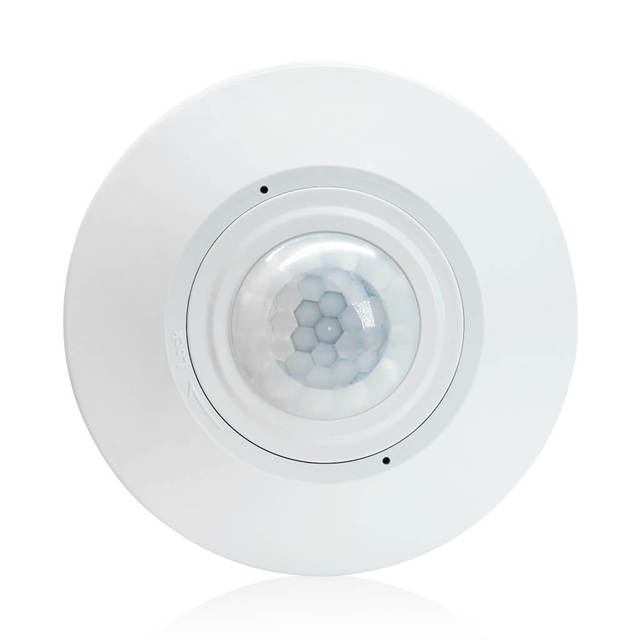 Low Voltage 24V Occupancy Light Passive Infrared Motion Sensor for Ceiling Light