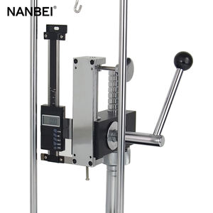 Vertikaler manueller Push-<span class=keywords><strong>Pull</strong></span>-Prüfstand Digital waage Genaue Verschiebung messung - Product Image 5