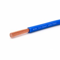 Câble électrique Huaqi 1,5 mm, prix bas, câble isolé en PVC basse tension, câble en cuivre pour l'habitat, pour la construction