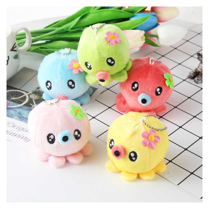 Grab Machine Doll Cute Octopus Plush
