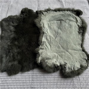 Peau de lapin <span class=keywords><strong>Amy</strong></span> Green 100% - Product Image 5