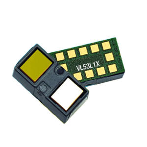 Capteur de mesure laser VL53L1CXV0 de 4 mètres MARK VL53L1X LGA-12 VL53L1CXV0FY/1 pour puces IC - Product Image 1