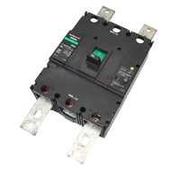Disjoncteur tripolaire 600A EG603C, boîtier moulé, ensemble complet d'accessoires industriels pour PLC : capteurs / contacteurs / relais