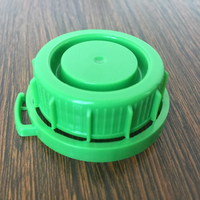 Bouchons de bouteille en plastique à vis de 35mm pour bouteille d'huile en plastique, approvisionnement Direct d'usine
