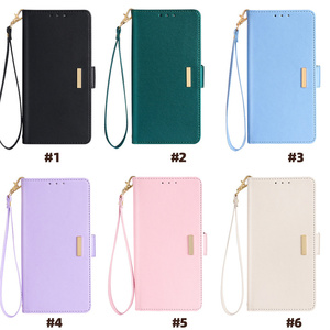 Lichicase เคสโทรศัพท์แบบฝาพับปิดอัตโนมัติระบบแม่เหล็กสำหรับ Motorola EDGE 60 Pro 60เคสหนังฟิวชั่นพร้อมสายคล้อง - Product Image 1