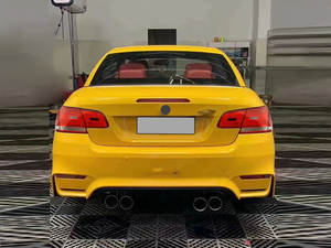 Ricambi auto di fabbrica di alta qualità per <span class=keywords><strong>BMW</strong></span> serie 3 <span class=keywords><strong>E92</strong></span> modificato M4 Kit corpo <span class=keywords><strong>paraurti</strong></span> posteriore gonna laterale - Product Image 2