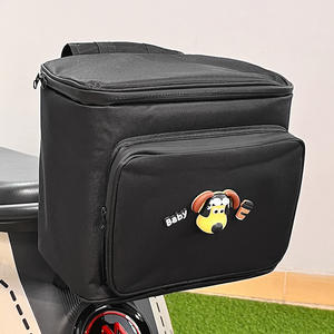 Rear <b>Storage</b> Organizer <b>Bag</b> for Electric Scooter Motorcycle Cute Waterproof <b>Hanging</b> Pouch Magic Gear for Carrying - Product Image 4