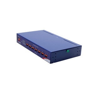 Advantech ULI-417I <strong>7</strong> <strong>Port</strong> Metal Enclosure High Retention USB Connector Industrial Grade USB 2.0 <strong>Hub</strong> - Product Image 3