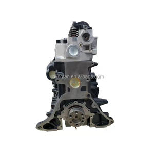 Conjunto de Motor Diésel de 2.5L D4BF, Piezas de Motor Desnudas para <span class=keywords><strong>Mitsubishi</strong></span> <span class=keywords><strong>Pajero</strong></span> L200 H1 Starex Galloper D4ba D4bb D4bh D4bf - Product Image 2