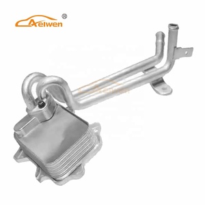 <span class=keywords><strong>Refroidisseur</strong></span> <span class=keywords><strong>d</strong></span>'<span class=keywords><strong>huile</strong></span> moteur Aelwen compatible avec <span class=keywords><strong>Audi</strong></span> A1, <span class=keywords><strong>A3</strong></span> et VW 03C 117 021 J - Product Image 1