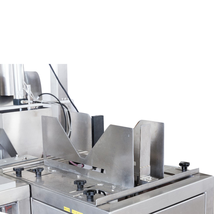 Новый выпуск горизонтальный мини дойпак машина Готовые готовые мешочки загрузки подача выбор заполнения уплотнение выход 15-20PPM