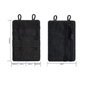 กระเป๋าเครื่องมือคุณภาพสูงพร้อมกระเป๋าและเครื่องมือขนาดเล็กที่เก็บอุปกรณ์ EDC Gears Hold Your Pocket Knife Tactical Pen, โน๊ตบุ๊ค - Product Image 3