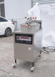 Freidora a presión multifuncional comercial de 25 litros para freír pollo, pescado, patatas fritas, freidora eléctrica/de gas para pollo a presión - Product Image 3