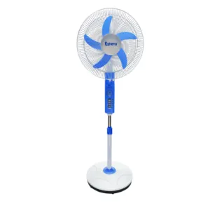 Good Quality 16/18 Inch DC 12V Floor Fans Rechargeable Solar Stand Fan With Battery Fans