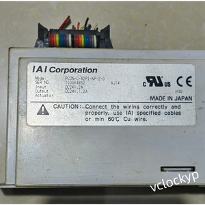 IAI Usado PCON-PL-42PI-NP-2-0 RCP2-RA4C-I-42P-5-150-P1-M-B DRV-I-1918=7C41 - Product Image 2