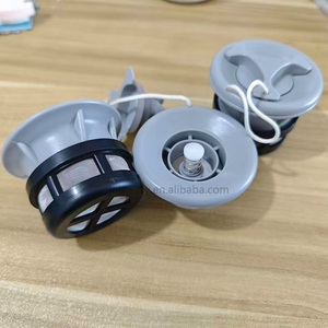 Accessoires et pièces pour bateaux : Valve d'air standard pour bateaux gonflables, planches à pagaie, kayaks et aventures de dérive en plein air – Acier inoxydable - Product Image 1