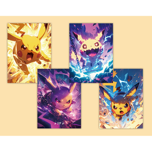 Cartes Pokémon JPS <span class=keywords><strong>Carte</strong></span> en gros, nouvelles cartes de jeu TCG populaires, boîte de booster en plastique protectrice Pokémoned - Product Image 5