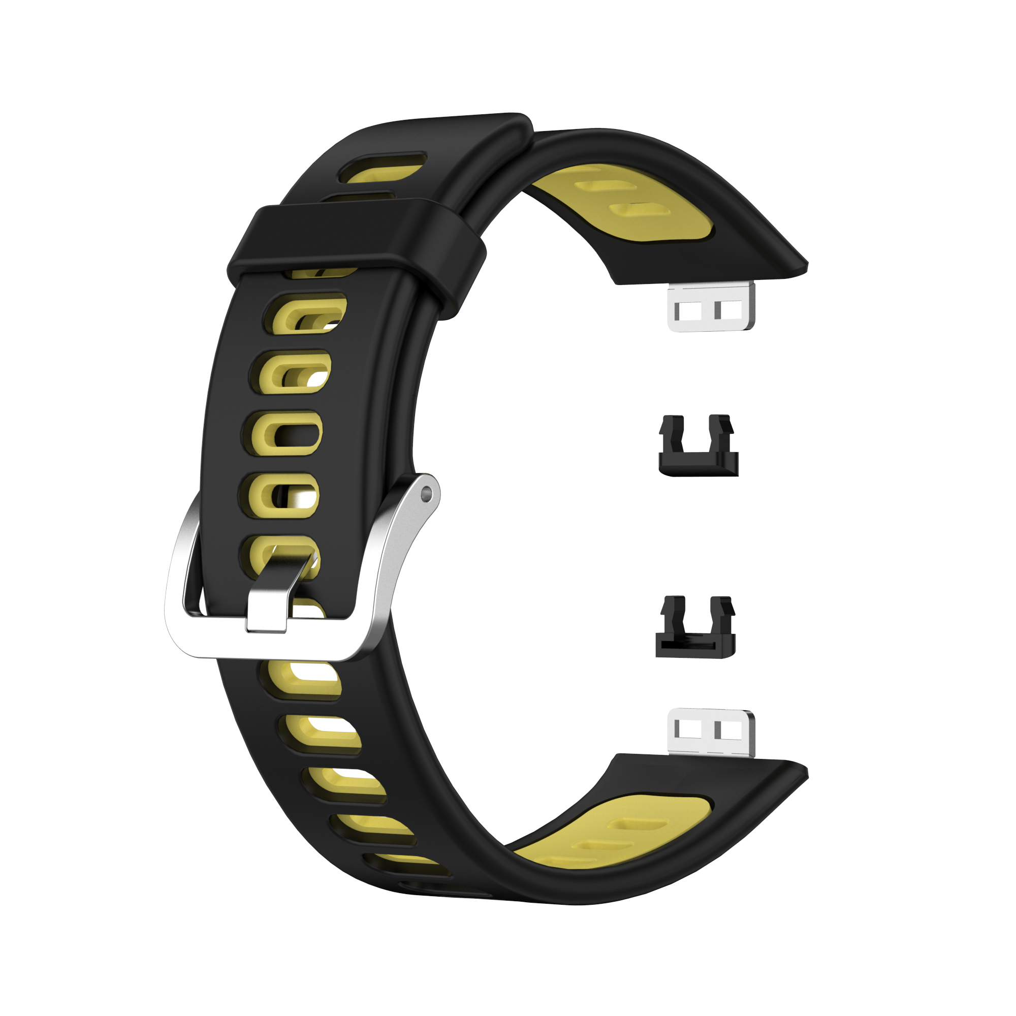 Black/yellow