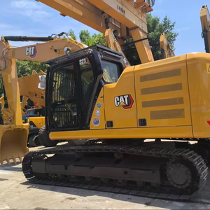 Excavadora 323D de Alta Calidad, 23 Toneladas, 90% Nueva, Excavadora Usada Original Cat 323, Excavadora Hidráulica de Trabajo Pesado CAT323D2L Original - Product Image 1