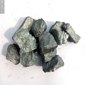 Ferrosilicio Si70 Si72 Si75 en Venta, Silicio Metálico Gris Oscuro - Product Image 1