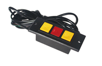 Commutateur de bouton-poussoir de moteurs de volet roulant avec le fil