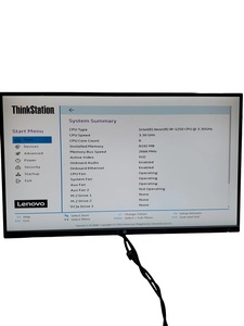 Ordinateur de bureau ThinkStation P340 d'occasion de qualité supérieure, processeur Xeon W-1250 à 3,30 GHz, 8 Go de RAM, SSD+HDD, processeur hexa-core, graphismes intégrés - Product Image 5