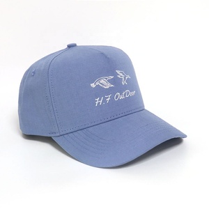 Logo con ricamo personalizzato a basso MOQ Ripstop in cotone con perline vela OEM/<span class=keywords><strong>DEM</strong></span> caccia all'aperto pesca con 5 pannelli cappellino da Baseball - Product Image 2