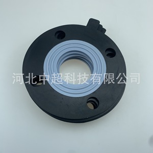 ปะเก็นคอมโพสิต EPDM PTFE แบบวงแหวนแบน สำหรับปิดผนึกกรด ด่าง และหน้าแปลน - Product Image 1