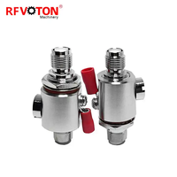 Parafoudre RF à décharge gazeuse 90V, RP TNC femelle Jack-Jack, pour montage en panneau, large bande DC 6GHz