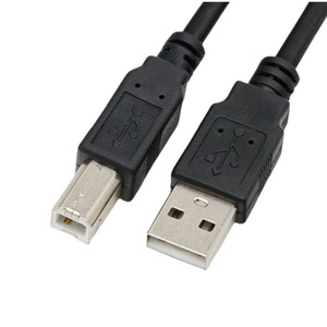 <span class=keywords><strong>Cable</strong></span> <span class=keywords><strong>de</strong></span> Impresora con Arnés <span class=keywords><strong>de</strong></span> Cables Personalizado USB2.0 AM <span class=keywords><strong>a</strong></span> BM, <span class=keywords><strong>Fibra</strong></span> Óptica, Revestimiento <span class=keywords><strong>de</strong></span> PVC, 0.3m 1m 5m, <span class=keywords><strong>Cable</strong></span> <span class=keywords><strong>de</strong></span> Transferencia <span class=keywords><strong>de</strong></span> Datos - Product Image 1
