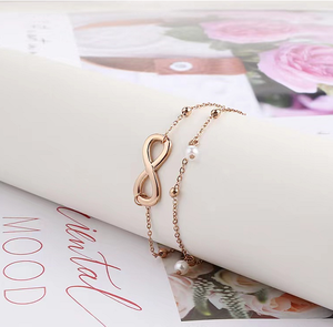 Cavigliera a cuore in argento Vintage bracciale alla caviglia con lettera bohémien per <span class=keywords><strong>donna</strong></span> sandali a <span class=keywords><strong>piedi</strong></span> <span class=keywords><strong>nudi</strong></span> infinito multistrato catena per gambe con gioielli per <span class=keywords><strong>piedi</strong></span> - Product Image 5