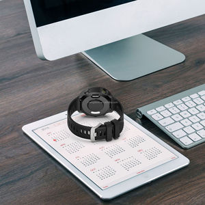 Bracelet de remplacement en silicone pour <span class=keywords><strong>montre</strong></span> <span class=keywords><strong>Garmin</strong></span> <span class=keywords><strong>Forerunner</strong></span> 158/<span class=keywords><strong>55</strong></span>, bracelet en caoutchouc, bracelet de sport, bracelet de remplacement 20 mm - Product Image 2