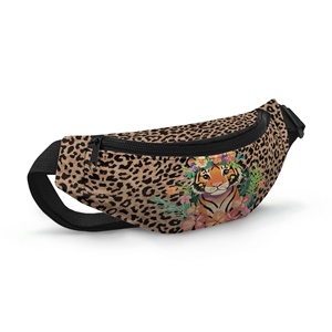 Riñonera personalizada para niños, riñonera con correa ajustable, riñonera informal para viajar al aire libre, correr, ciclismo, riñonera - Product Image 5