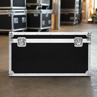 Valise de transport rigide en aluminium noir sur mesure à prix compétitif pour outils et matériel – Vente en gros