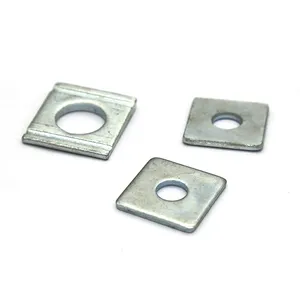 DIN434 DIN435 Square Taper Washers for Structural Steelwork Fasteners