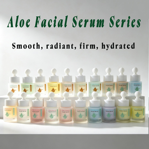 Sérum protecteur doux à l'aloe vera 30 ml avec céramide et niacinamide pour les peaux sensibles et vieillissantes, apaise la peau et cible les marques post-acnéiques - Product Image 6