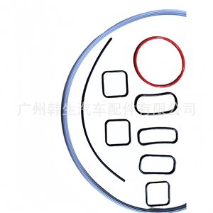 Jeu d'anneaux d'étanchéité pour réparation de moteur électrique Tesla, pièces de rechange en plastique - Product Image 3