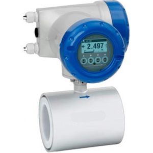 Medidor de Flujo Electromagnético Krohne Optiflux 4300 de Acero Inoxidable para Medición de Líquidos y Control de Procesos Industriales - Product Image 1