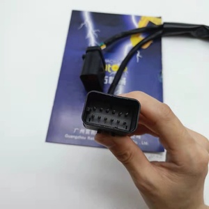 สายรัดจอภาพ 320D 312D 325D 329D 330D 336D E320D สายเคเบิลจอภาพ 270-5554 260-2193 279-7611 227-7698 386-3457 สำหรับรถขุด - Product Image 4