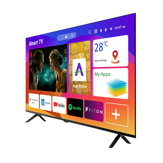 Wholesale Price 32-Inch Smart Android 13 TV with LED Backlight High Definition (HD) OEM Customizable Wholesale Price