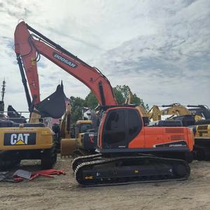 Excavatrice à DX225LC-9c Doosan d'occasion de haute qualité avec moteur Cummins, poids de fonctionnement de 25 tonnes, composants de moteur principal en vente - Product Image 3