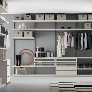 Custom Wooden Home Furniture Modern Wooden Walk-in Closet for Clothes - Product Image 1