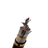 Cable de Instrumentación Blindado XinQiao ZA-DJYVPVPR (Conductor de Cobre Libre de Oxígeno, Aislamiento de PVC/PE, IP65) para Computación Industrial