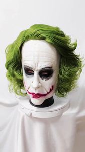 Nueva Máscara de Payaso Oni de PVC para Halloween, para Adultos, Inspirada en Películas, Accesorio para Fiestas, Disfraces, Cosplay, Anime, Pascua, Bodas, Graduaciones - Product Image 3