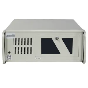 SINSMART Manufacture Rack Mount Chassis Industrial Pc Rackmount 4u Server Case With LPT SATA Ports